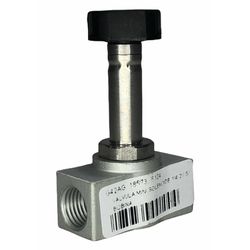 Valvula Pneumatica Mini Solenoide 1/4 2 vias Sem B... - MAQPART