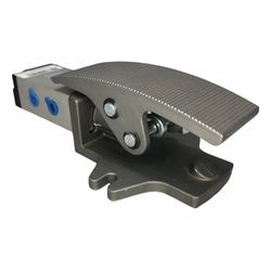 Valvula Pneumatica Pedal Mola 1/8BSP 5V 2 PosIções... - MAQPART