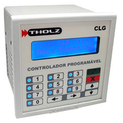 CLP Controlador Lógico Programável Tholz CLG535 / ... - MAQPART