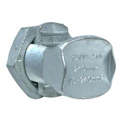 Conector Parafuso Fendido Split Bolt 240mm Estanha... - MAQPART