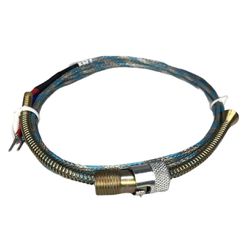 Termopar Flexível Tipo J 6mm x 2MT 370°C Switerm C... - MAQPART