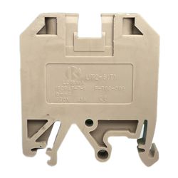 Conector Borne Sak 6mm Bege LKU6-SAK Lukma - MAQPART