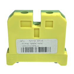 Conector Borne Terra 16mm Verde/Amarelo BT10 Lukma - MAQPART