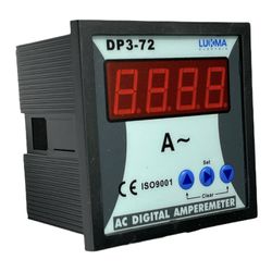 Amperímetro Digital 1-5000A 72x72mm LK-DP3-72 Lukm... - MAQPART