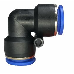 Conexão Pneumatica União Cotovelo Fluir Tubo 16mm ... - MAQPART