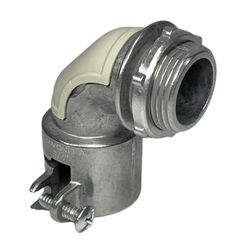 Conector Curvo Flexor Com Rosca 3/4 - MAQPART