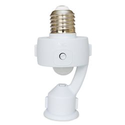 Sensor de Presença Ajustável c/Soquete E27 MPQ-40F... - MAQPART