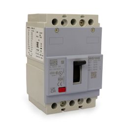 Disjuntor Caixa Moldada 160a Weg Dwb160b160-3dx (2... - MAQPART