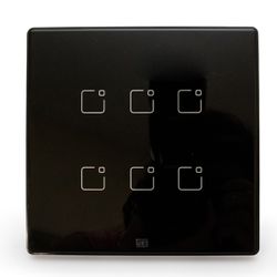 Interruptor Inteligente Touch Wi-Fi 6 botões Led B... - MAQPART