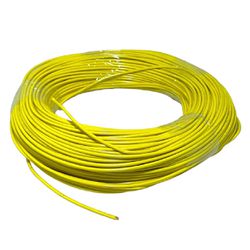 100mts Cabo Flexivel 2.5mm² Amarelo 750v Anti-cham... - MAQPART