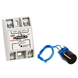 Dimmer Tholz/Guth 25 Amperes DMR102N c/ potenciôme... - MAQPART