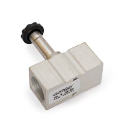 Valvula Pneumatica Mini Solenoide 1/2 2 Vias Sem B... - MAQPART