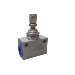 Valvula Pneumatica Controle De Fluxo 3/8 Werk Scho... - MAQPART