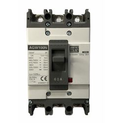 Disjuntor Caixa Moldada 60a Weg Agw100n-dx60-3 (35... - MAQPART