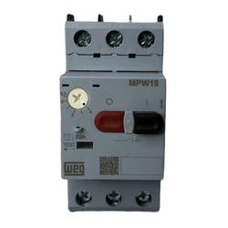Disjuntor Motor 18a Weg Mpw18-3-d063 Faixa Ajustav... - MAQPART