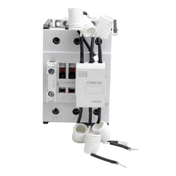 Contator 3p P/ Capacitor 35kvar 220v 61kvar 380v - MAQPART