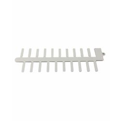 Identificador de Bornes 10x5mm Sem Gravação Weg 10... - MAQPART