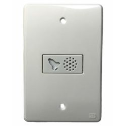 Campainha Cigarra Bivolt Placa 4x2 Equile Montado ... - MAQPART