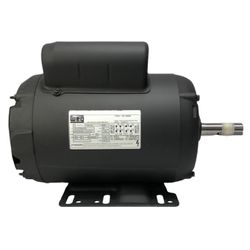 Motor Elétrico Monofásico (Betoneira) Weg 2CV 4 Po... - MAQPART