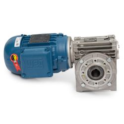 Motorredutor 1CV Eixo Vazado Redução 1:20 Weg Gere... - MAQPART