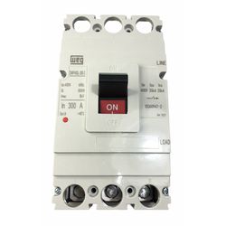 Disjuntor Caixa Moldada 300a (35ka 38/4150v) 14256... - MAQPART