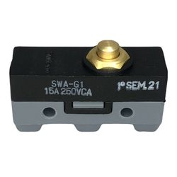 Micro Fim De Curso 15A Botão Switerm SWAG1 - MAQPART