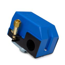 Pressostato Para Compressor 80/120 Com Válvula Alí... - MAQPART