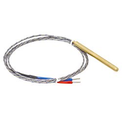 Termopar Tipo J Haste 8mm x 1,5mts 370°C Switerm C... - MAQPART