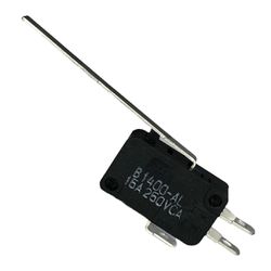 Micro Fim de Curso 15A Alavanca Longa Switerm B140... - MAQPART