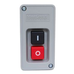 Chave Botoeira Bipolar 30A Com Caixa - Margirius - MAQPART