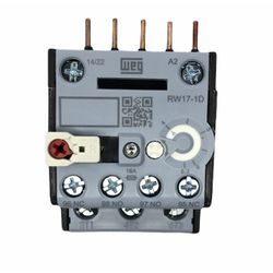 Rele De Sobrecarga Mini 4-6.3a Weg Rw17-1d3-d063 - MAQPART