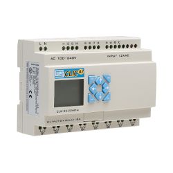 Controlador Lógico Programável WEG CLIC-02 100-240... - MAQPART