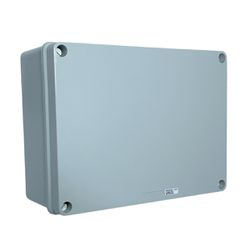 Caixa Plastica Passagem Derivação 234x174x90mm Ste... - MAQPART