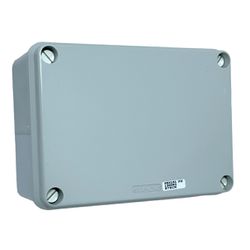 Caixa Plastica Passagem Derivação 154x110x70mm Ste... - MAQPART