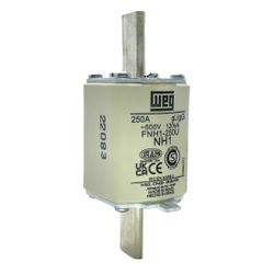 Fusivel Nh Weg 250a Com Retardo Classe Gl/gg Fnh1-... - MAQPART