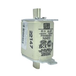 Fusivel Nh Weg 80a Com Retardo Classe Gl/gg Fnh00-... - MAQPART
