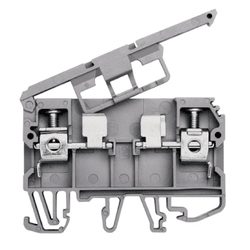 Borne Sak Conector 6mm Cinza Porta Fusível Weg Btw... - MAQPART