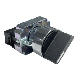 Botão Comutador Metálico 2 Posição Fixa 22mm 1na L... - MAQPART