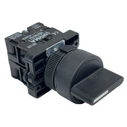 Botão Comutador 3 Posição Fixa 22mm 2na LK2ED33 Lu... - MAQPART