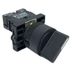 Botão Comutador 2 Posição Mola 22mm 1na LK2ED41 Lu... - MAQPART