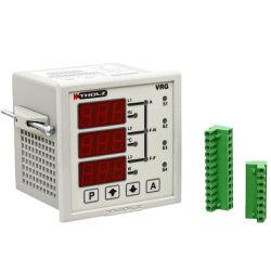 Multimedidor De Energia Digital Trifásico Tholz VR... - MAQPART