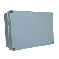 Caixa Plastica Passagem Derivação 300x220x120mm St... - MAQPART