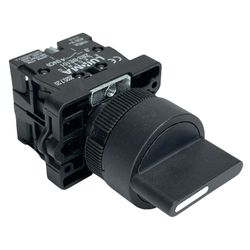 Botão Comutador 3 Posição Mola 22mm 2na LK2ED53 Lu... - MAQPART