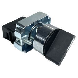 Botão Comutador Metálico 2 Posição Mola 22mm 1na L... - MAQPART