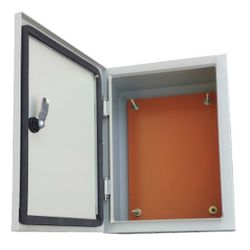 Quadro de montagem lukbox 80x60x40cm C/ Chapa - MAQPART