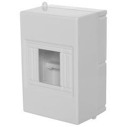 Quadro De Distribuição Sobrepor 1x4 Opaco Steck SS... - MAQPART