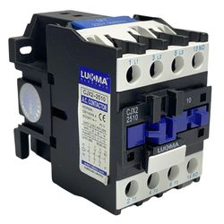 Contator Tripolar Lukma 25A 220Vca 1NA CJX22510 50... - MAQPART