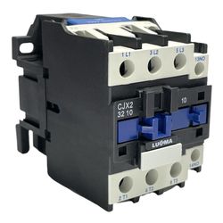 Contator Tripolar Lukma 32A 220Vca 1NA CJX23210 50... - MAQPART