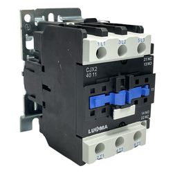 Contator Tripolar Lukma 40A 220Vca 1NA+1NF CJX2401... - MAQPART