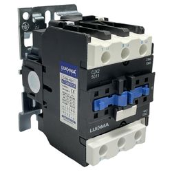 Contator Tripolar Lukma 50A 220Vca 1NA+NF CJX25011... - MAQPART